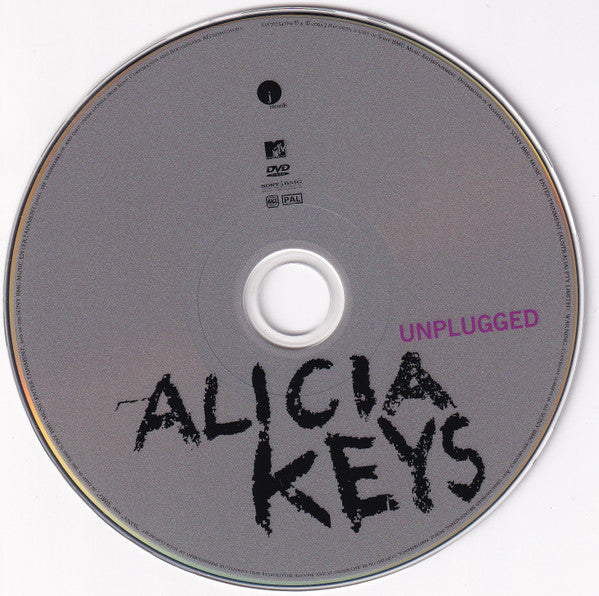 Alicia Keys : Unplugged (DVD-V, PAL)