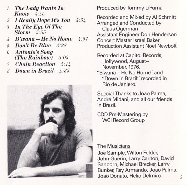Michael Franks : Sleeping Gypsy (CD, Album)
