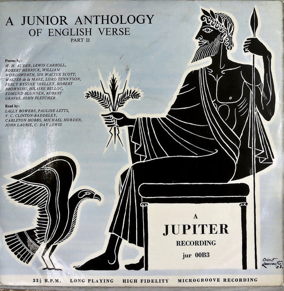 Various : A Junior Anthology Of English Verse Part II (10")