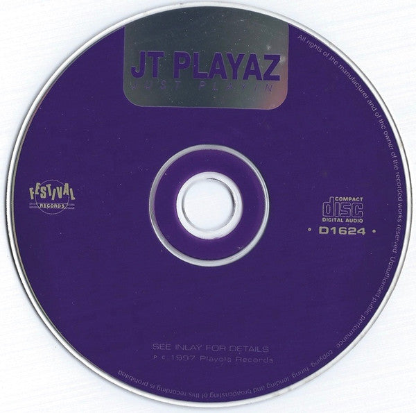 JT Playaz : Just Playin' (CD, Maxi)