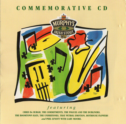 Various : Murphy's Irish Stout - Commemorative CD (CD, Comp, Promo)