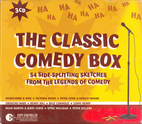 Various : The Classic Comedy Box (3xCD, Comp, Copy Prot.)