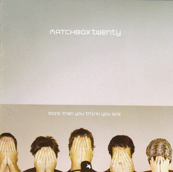 Matchbox Twenty : More Than You Think You Are (CD, Album)
