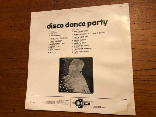 The Discoettes : Disco Dance Party (LP, Album)