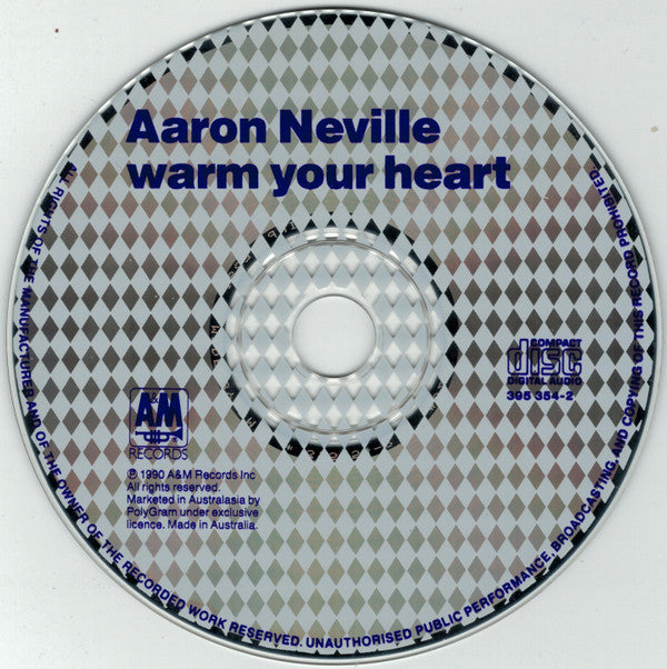 Aaron Neville : Warm Your Heart (CD, Album, RE)