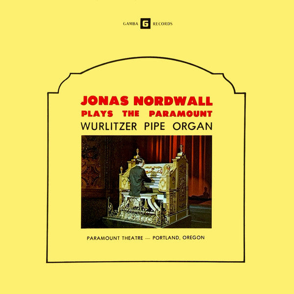 Jonas Nordwall : Jonas Nordwall Plays Paramount (LP)