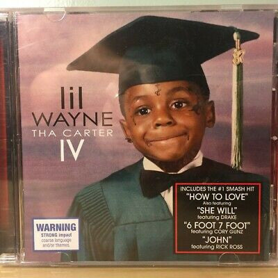 Lil Wayne : Tha Carter IV (CD, Album)