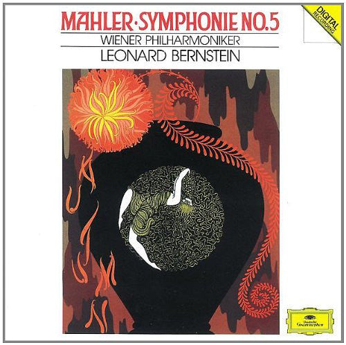 Gustav Mahler, Leonard Bernstein, Wiener Philharmoniker : Symphonie No.5 (CD)