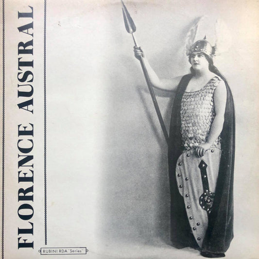 Florence Austral : Florence Austral (2xLP, Comp, Mono, Gat)