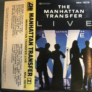 The Manhattan Transfer : Live (Cass, Album)