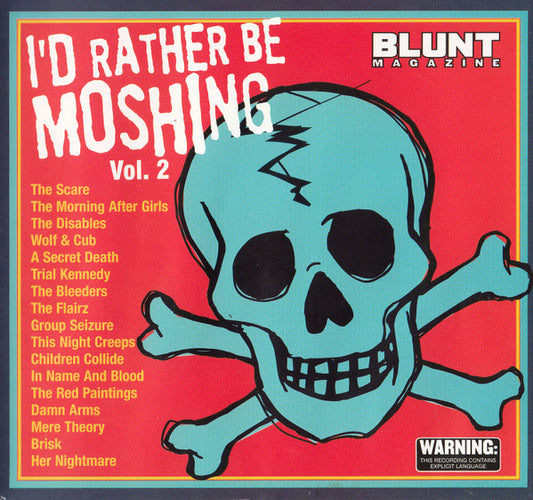 Various : I'd Rather Be Moshing Vol. 2 (CD, Smplr)
