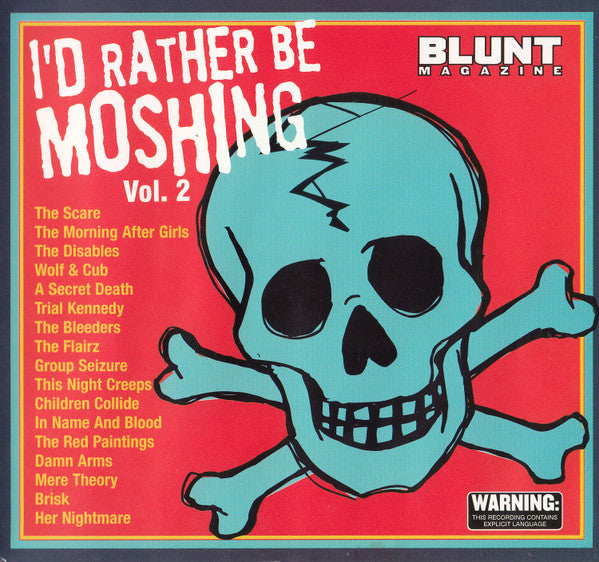 Various : I'd Rather Be Moshing Vol. 2 (CD, Smplr)