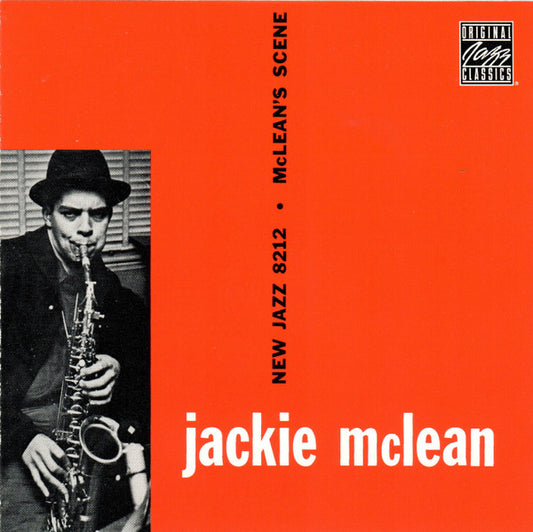 Jackie McLean : McLean's Scene (CD, Album, RE, RM)