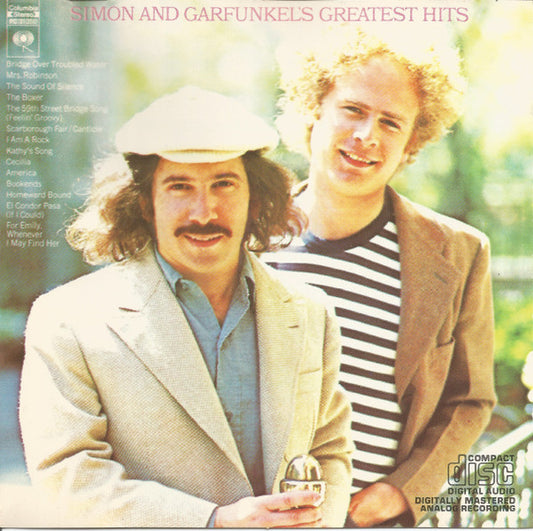 Simon & Garfunkel : Simon And Garfunkel's Greatest Hits (CD, Comp, RE)