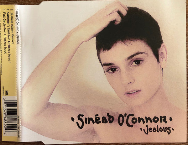 Sinéad O'Connor : Jealous (CD, Maxi)