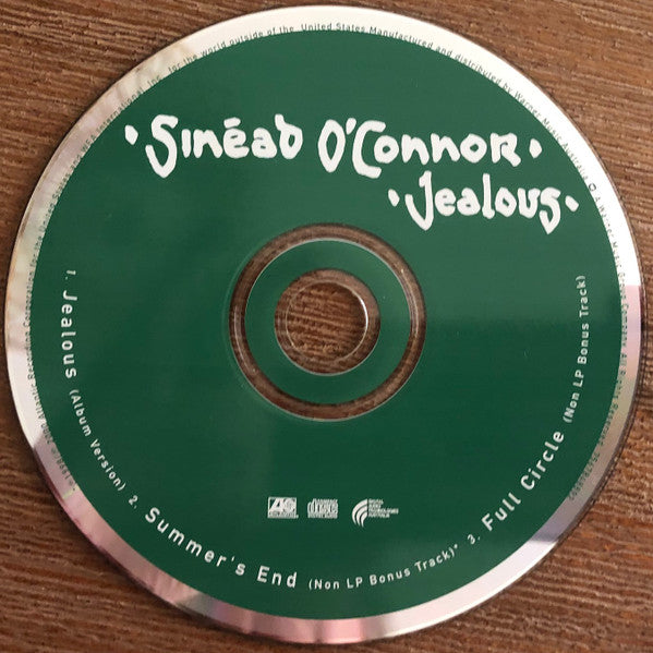 Sinéad O'Connor : Jealous (CD, Maxi)