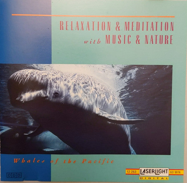 Anton Hughes (2) : Whales Of The Pacific (CD, Album)