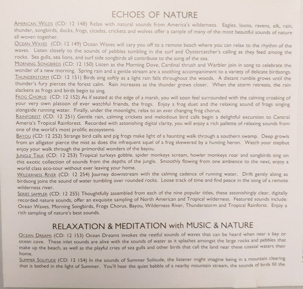 Anton Hughes (2) : Whales Of The Pacific (CD, Album)