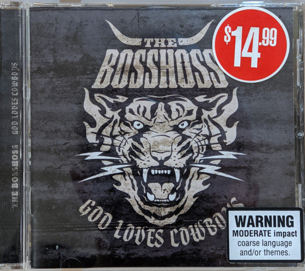 The BossHoss : God Loves Cowboys (CD-ROM, Comp)