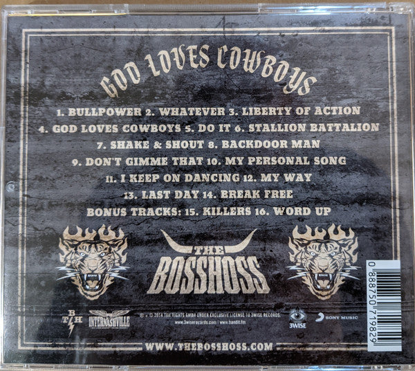 The BossHoss : God Loves Cowboys (CD-ROM, Comp)
