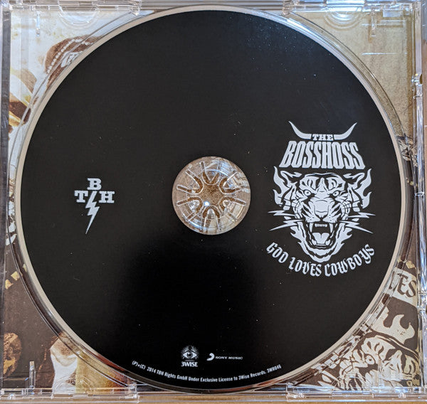 The BossHoss : God Loves Cowboys (CD-ROM, Comp)