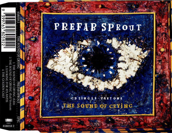 Prefab Sprout : The Sound Of Crying (CD, Single, Promo)