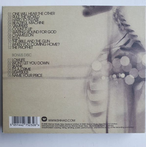 Shihad : Beautiful Machine (2xCD, Ltd, Dig)