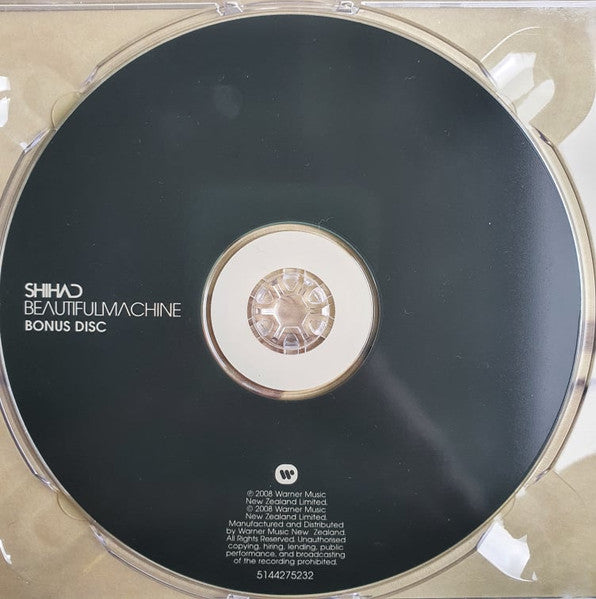 Shihad : Beautiful Machine (2xCD, Ltd, Dig)