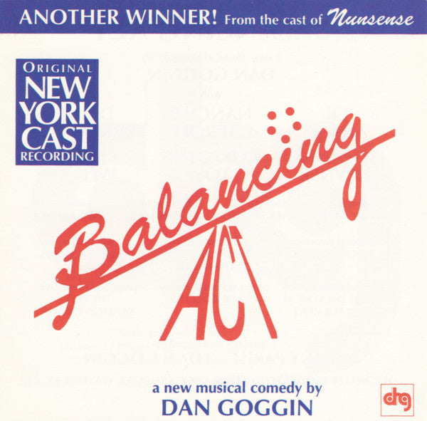Dan Goggin : Balancing Act (CD, Album)