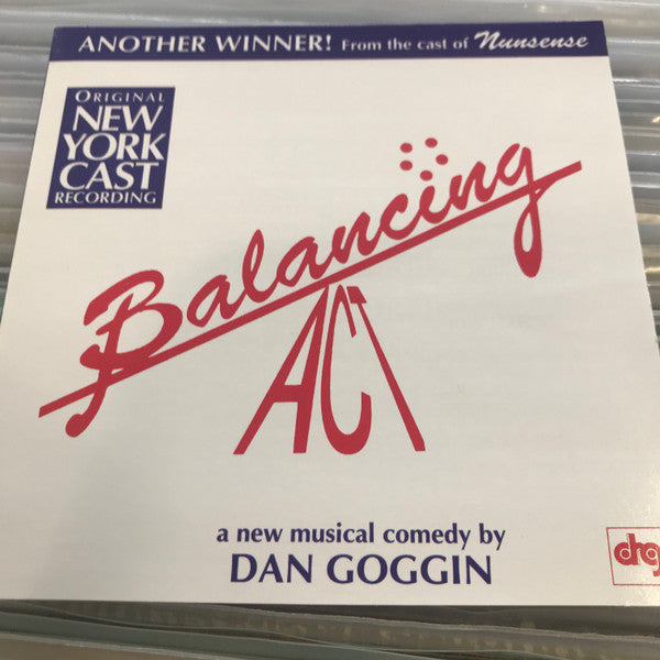Dan Goggin : Balancing Act (CD, Album)