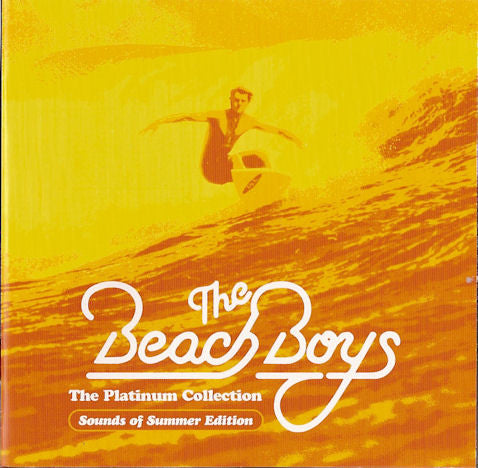 The Beach Boys : The Platinum Collection (Sounds Of Summer Edition) (3xCD, Comp, RM)