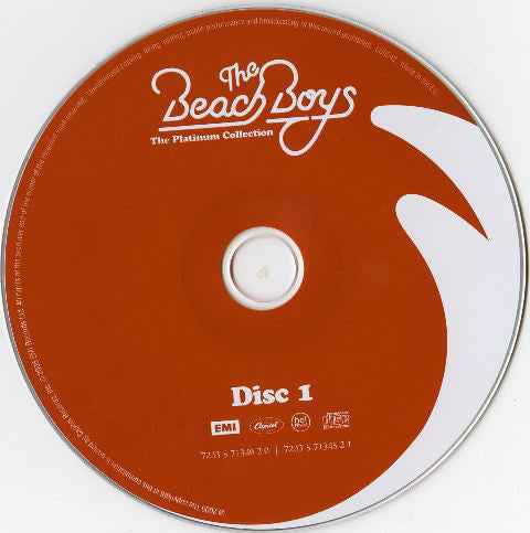 The Beach Boys : The Platinum Collection (Sounds Of Summer Edition) (3xCD, Comp, RM)