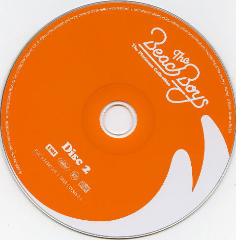 The Beach Boys : The Platinum Collection (Sounds Of Summer Edition) (3xCD, Comp, RM)