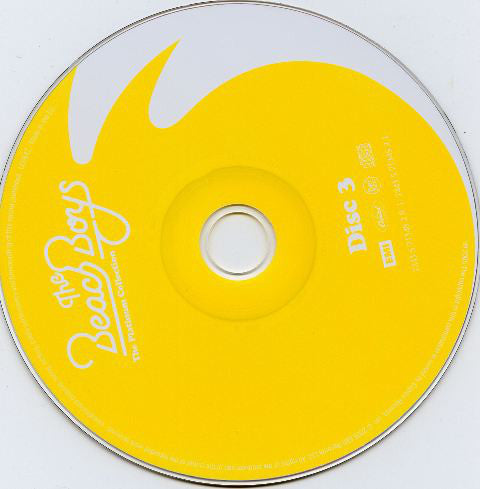 The Beach Boys : The Platinum Collection (Sounds Of Summer Edition) (3xCD, Comp, RM)