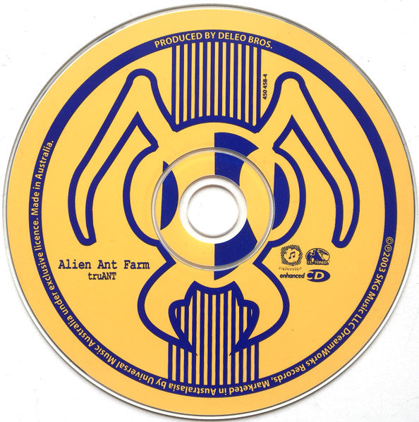 Alien Ant Farm : TruANT (CD, Album, Enh)