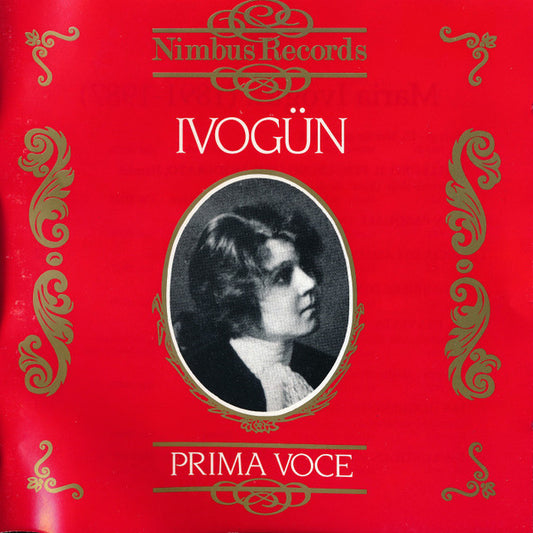 Ivogün* : Prima Voce (CD, Album, Comp, Mono)