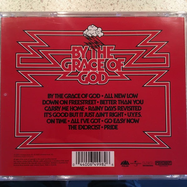 The Hellacopters : By The Grace Of God (CD, Album, Red)