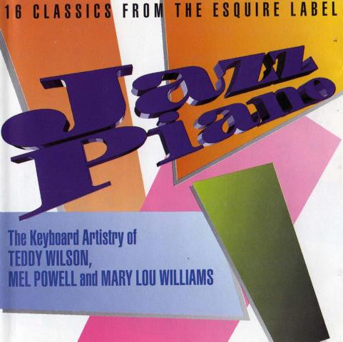 Various : Jazz Piano (CD, Comp)