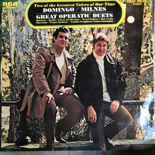 Domingo* / Milnes* : Great Operatic Duets (LP, Album)