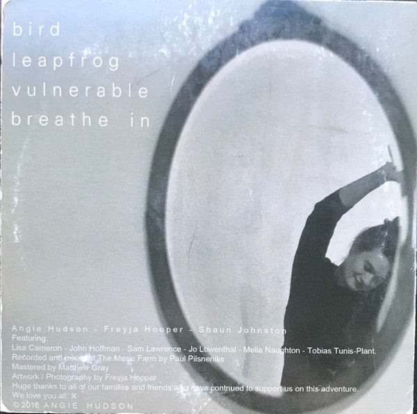 Angie Hudson : Opens (CD, EP, Car)