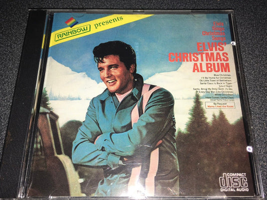 Elvis Presley : Elvis' Christmas Album (CD, Album)