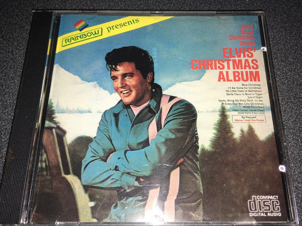 Elvis Presley : Elvis' Christmas Album (CD, Album)