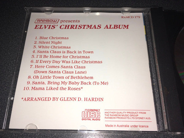 Elvis Presley : Elvis' Christmas Album (CD, Album)