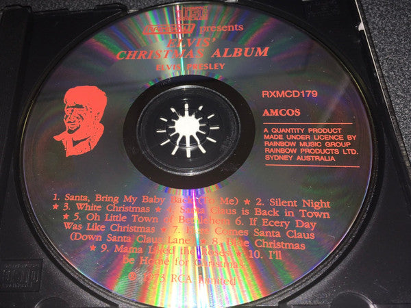 Elvis Presley : Elvis' Christmas Album (CD, Album)