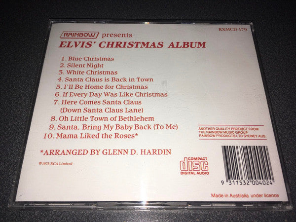 Elvis Presley : Elvis' Christmas Album (CD, Album)