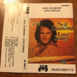 Neil Diamond : Love Songs (Cass, Comp)