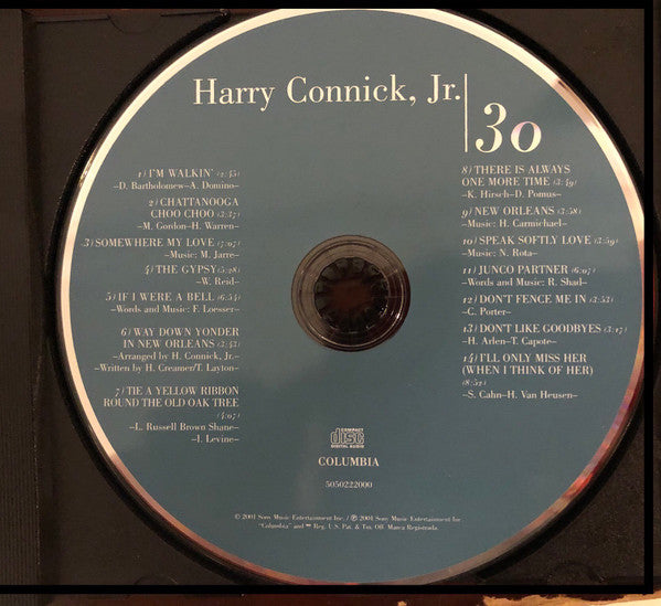 Harry Connick, Jr. : 30 (CD)