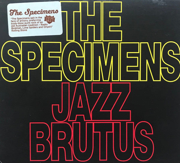 The Specimens : Jazz Brutus (CD, Album)