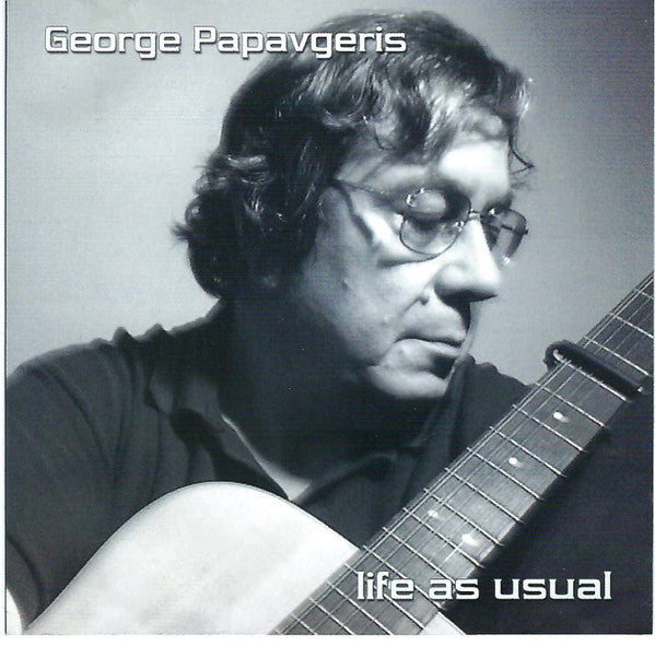 George Papavgeris : Life As Usual (CD, Album)