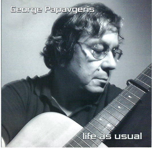 George Papavgeris : Life As Usual (CD, Album)